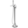 Mexen Algar robinet de baignoire autoportant, chrome - 75733-00