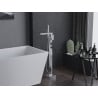Mexen Algar robinet de baignoire autoportant, chrome - 75733-00