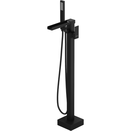 Mexen Algar robinet de baignoire autonome, Noir - 75733-70