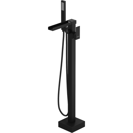 Mexen Algar robinet de baignoire autoportant, noir - 75733-70