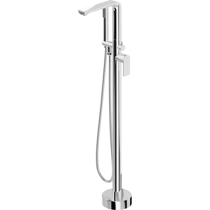 Mexen Roxy robinet de baignoire autoportant, chrome - 75533-00