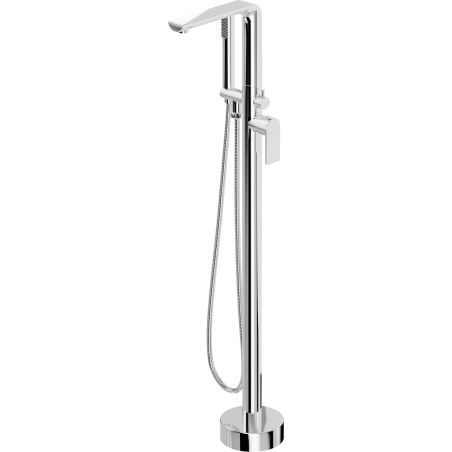 Mexen Roxy robinet de baignoire indépendant, chrome - 75533-00
