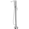 Mexen Roxy robinet de baignoire indépendant, chrome - 75533-00