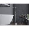 Mexen Roxy robinet de baignoire indépendant, chrome - 75533-00