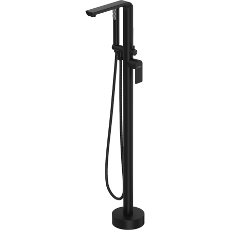 Mexen Roxy robinet de baignoire autoportant, noir - 75533-70