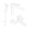 Mexen Royo DF05 ensemble de bain, blanc - 72203DF05-20
