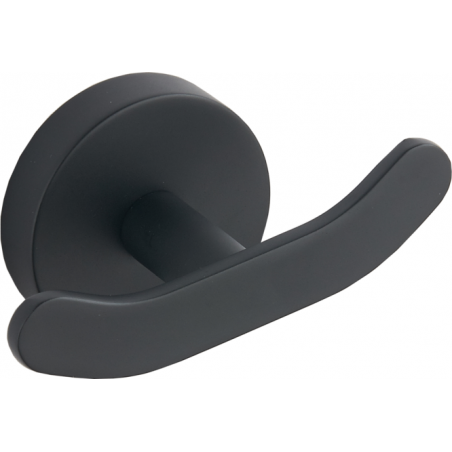 Mexen Loft double porte-serviettesi, Noir - 7012635-70