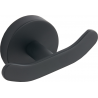Mexen Loft double porte-serviettesi, Noir - 7012635-70