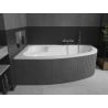 Mexen Westa baignoire d'angle gauche 160 x 100 cm, blanche - 560116010001