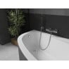 Mexen Westa baignoire d'angle droite 160 x 100 cm, blanche - 560116010002
