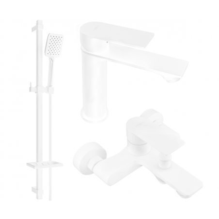 Mexen Royo DQ62 ensemble pour baignoire, blanc - 72203DQ62-20