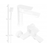 Mexen Royo DQ62 ensemble pour baignoire, blanc - 72203DQ62-20
