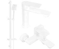 Mexen Royo DQ62 ensemble pour baignoire, blanc - 72203DQ62-20