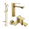 Mexen Royo DF05 ensemble de bain, doré - 72203DF05-50