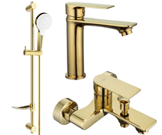 Mexen Royo DF05 ensemble de bain, doré - 72203DF05-50