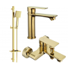Mexen Royo DQ45 ensemble de bain, doré - 72203DQ45-50