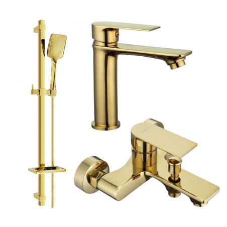 Mexen Royo DQ62 ensemble de bain, doré - 72203DQ62-50