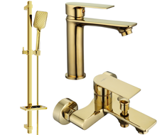 Mexen Royo DQ62 ensemble de bain, doré - 72203DQ62-50
