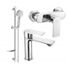 Mexen Royo DF40 ensemble de douche, chrome - 72204DF40-00