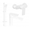 Mexen Royo DQ62 ensemble de douche, blanc - 72204DQ62-20