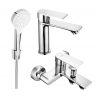 Mexen Royo R05 ensemble de baignoire, chrome - 72203R05-00