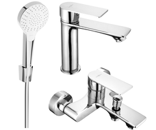 Mexen Royo R05 ensemble de bain, chrome - 72203R05-00
