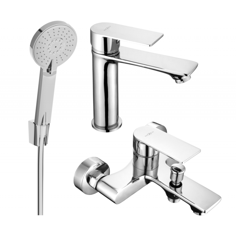 Mexen Royo R40 ensemble baignoire, chrome - 72203R40-00
