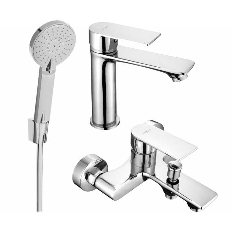 Mexen Royo R40 ensemble pour baignoire, chrome - 72203R40-00
