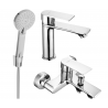 Mexen Royo R40 ensemble baignoire, chrome - 72203R40-00