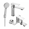 Mexen Royo R40 ensemble pour baignoire, chrome - 72203R40-00