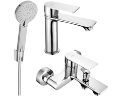 Mexen Royo R40 ensemble baignoire, chrome - 72203R40-00