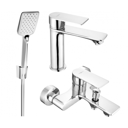Mexen Royo R62 ensemble de baignoire, chrome - 72203R62-00