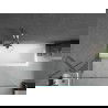 Mexen Cubik baignoire rectangulaire 160 x 70 cm avec habillage et paravent 1-volet 100 cm, transparent, chrome - 550316070X9510?