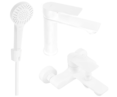 Mexen Royo R05 ensemble de baignoire, blanc - 72203R05-20