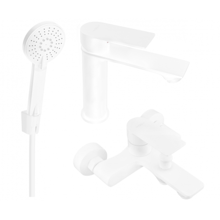 Mexen Royo R40 ensemble de baignoire, blanc - 72203R40-20