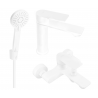 Mexen Royo R40 ensemble de baignoire, blanc - 72203R40-20