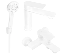 Mexen Royo R40 ensemble de baignoire, blanc - 72203R40-20