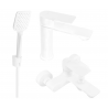 Mexen Royo R62 ensemble de baignoire, blanc - 72203R62-20