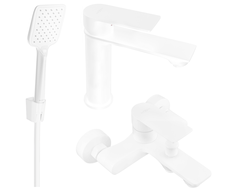 Mexen Royo R62 ensemble de baignoire, blanc - 72203R62-20