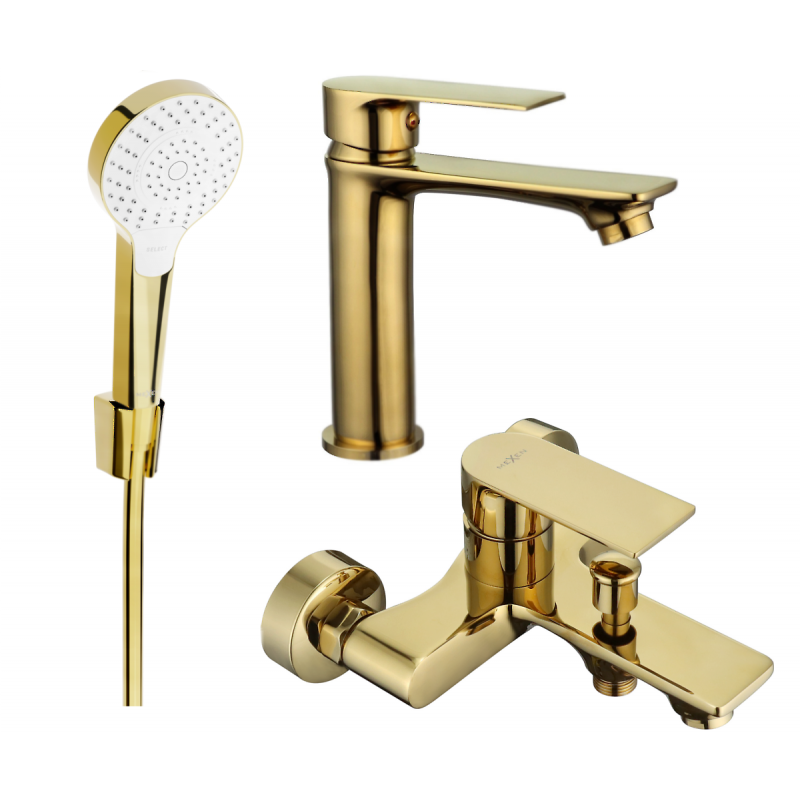 Mexen Royo R05 ensemble de bain, doré - 72203R05-50