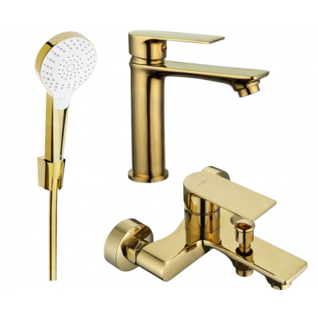 Mexen Royo R05 ensemble de bain, doré - 72203R05-50
