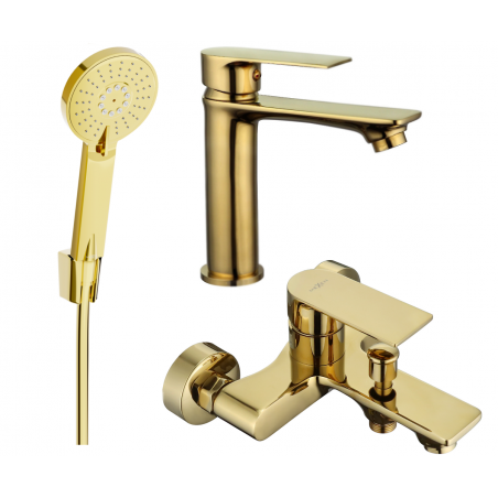 Ensemble de bain Mexen Royo R40, doré - 72203R40-50