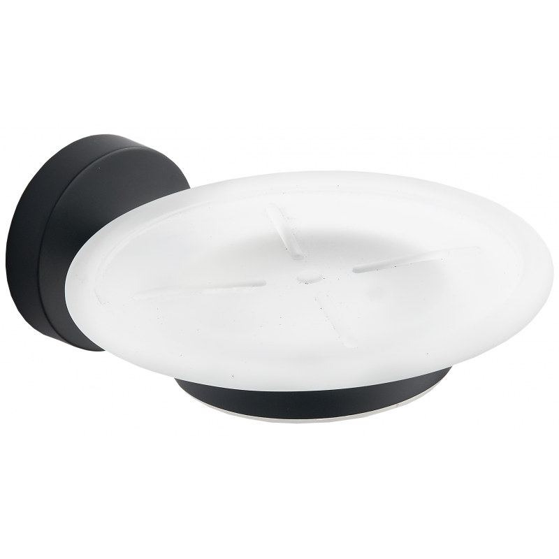 Mexen Loft Porte-savon, Noir - 7012639-70