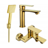 Mexen Royo R45 ensemble de bain, doré - 72203R45-50