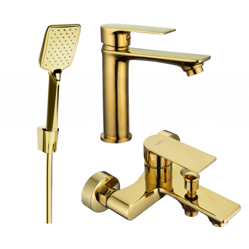 Mexen Royo R62 ensemble de bain, doré - 72203R62-50