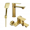 Mexen Royo R62 ensemble de bain, doré - 72203R62-50