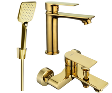 Mexen Royo R62 ensemble de bain, doré - 72203R62-50