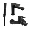 Mexen Royo R72 ensemble de bain, noir - 72203R72-70