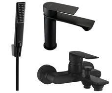 Mexen Royo R72 ensemble de bain, noir - 72203R72-70