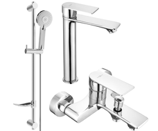 Mexen Royo DF40 ensemble baignoire, chromé - 72213DF40-00